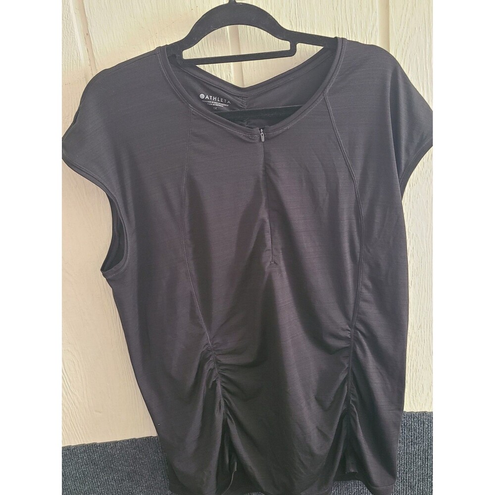Athleta Sz 1X EUC Pacifica Contoured Tank - Picture 3 of 8